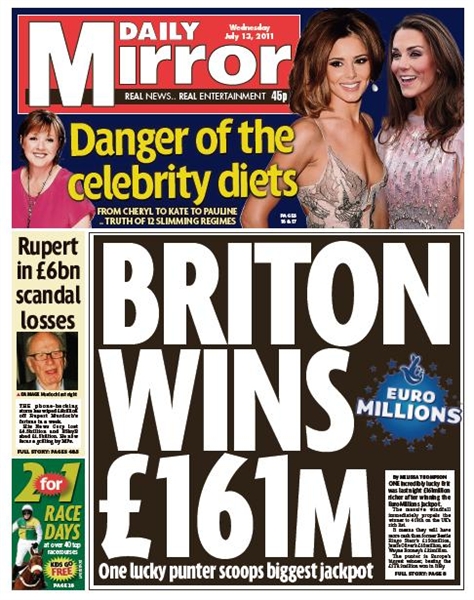 Buy A Subscription Subscribe To The Daily Mirror