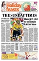 Buy a subscription / subscribe to The Sunday Times